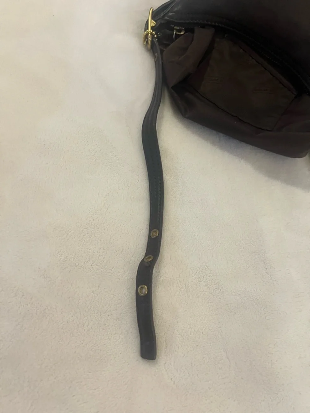 🩷 Coach Vintage Legacy West Demi Pouch Hobo Baguette Swing Bag
Mahogany9844🩷 - Picture 14 of 16